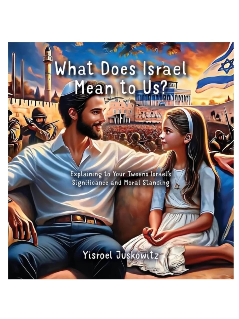 NEW What Does Israel Mean to Us? Yisroel Juskowitz Book